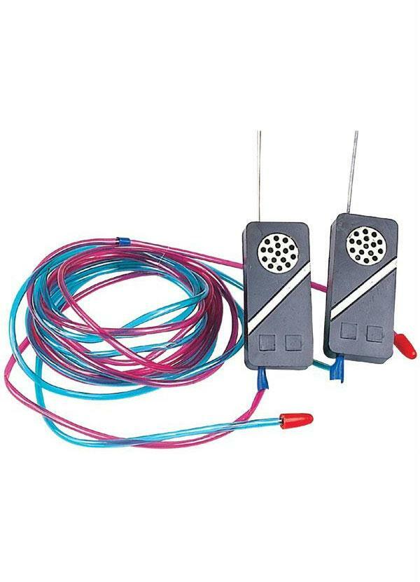 Lar e Lazer - Walkie-Talkie Preto 3 Metros