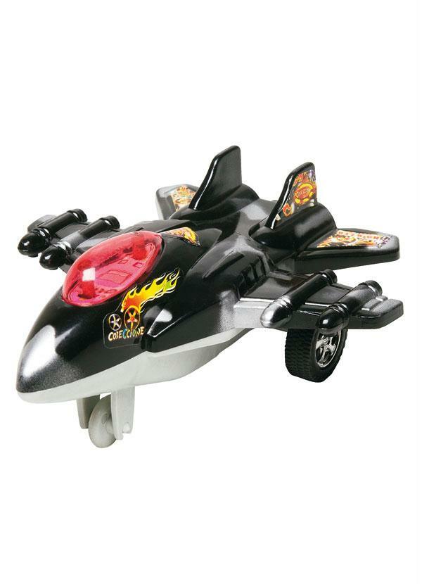 Lar e Lazer - Aviãozinho de Brinquedo em Plástico