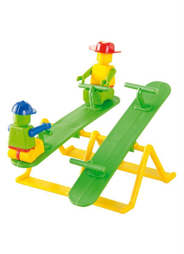 Lar e Lazer - Parque de Brinquedo Gangorra