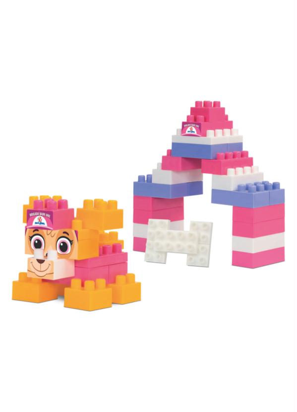 Mercotoys - Brinquedo Baby Dog Blocos 48 Peças 2