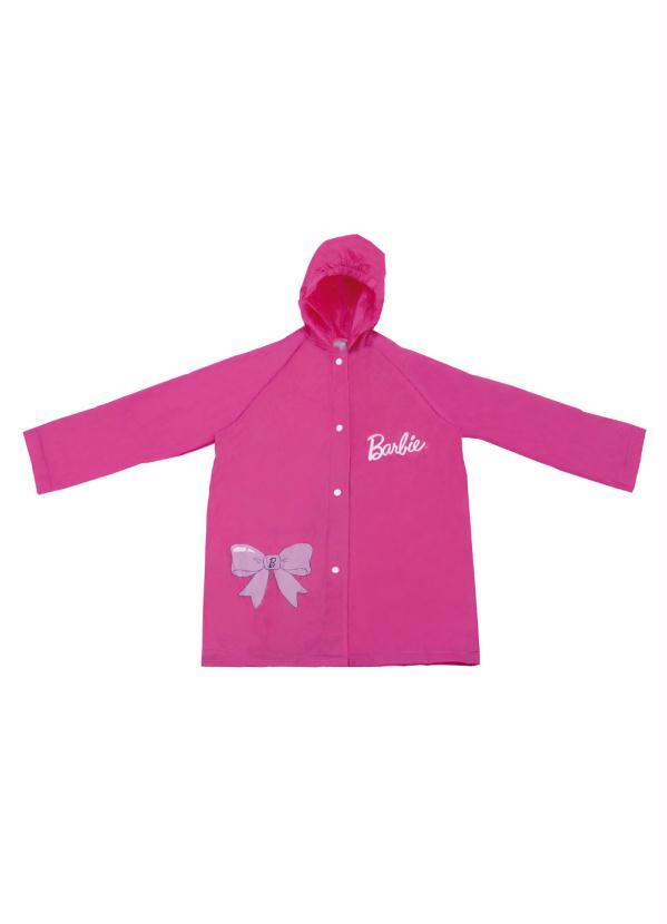 Lar e Lazer - Capa de Chuva Barbie M Tamanho 8