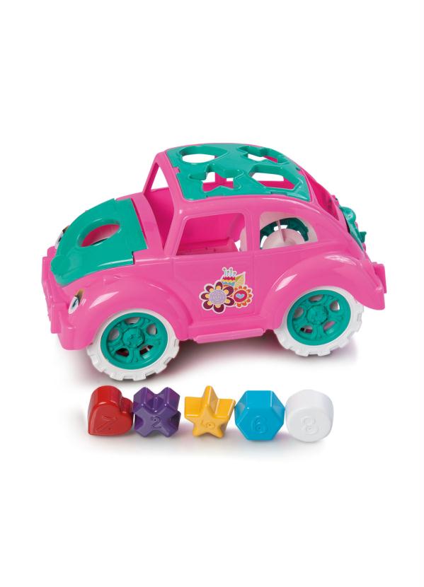 Lar e Lazer - Carrinho Educativo Flores