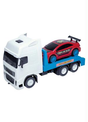 Lar e Lazer - Caminhão Resgate Sortido 2 Peças - LAR E LAZER
