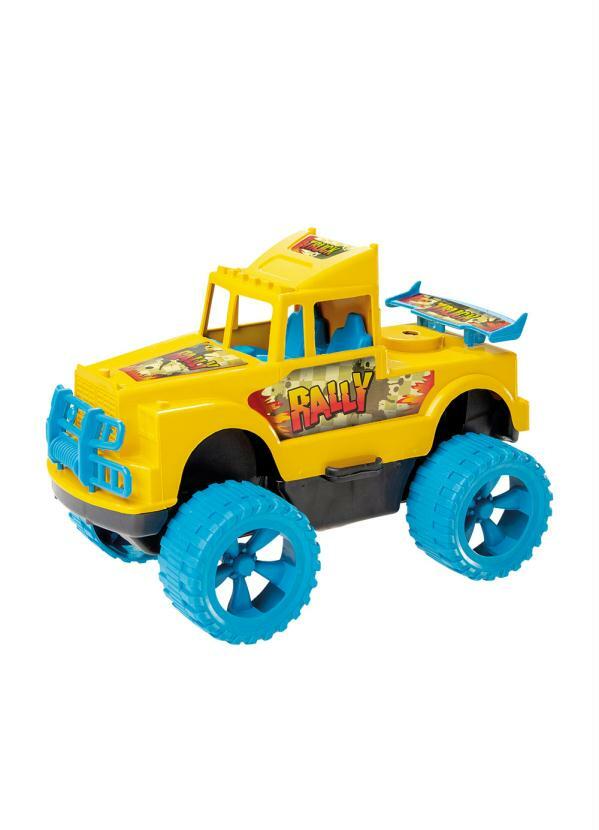 Lar e Lazer - Carro Truck Rally Fricção 1 Peça