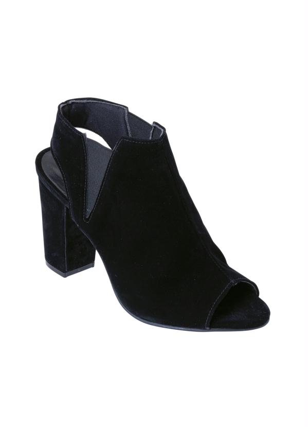 Perfecta - Ankle Boot Preta