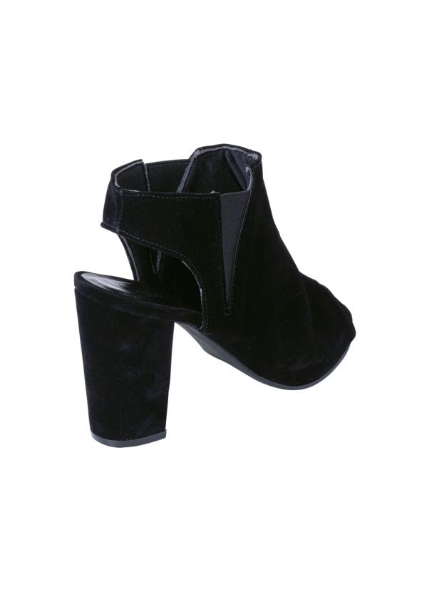 Perfecta - Ankle Boot Preta 2