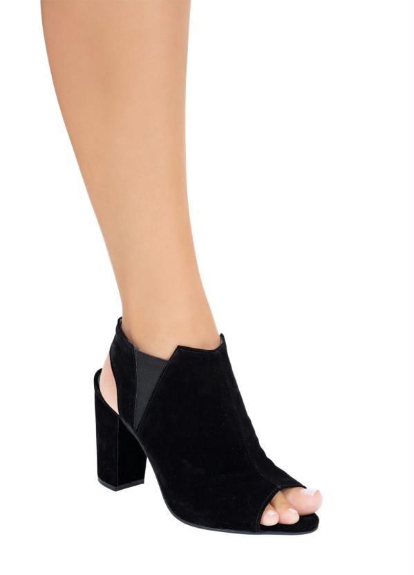 Perfecta - Ankle Boot Preta 4