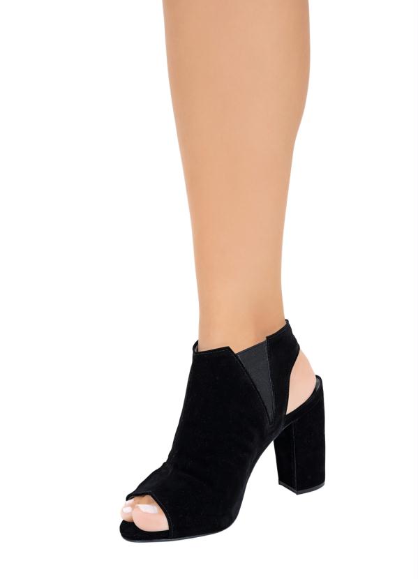 Sapato boot fashion feminino