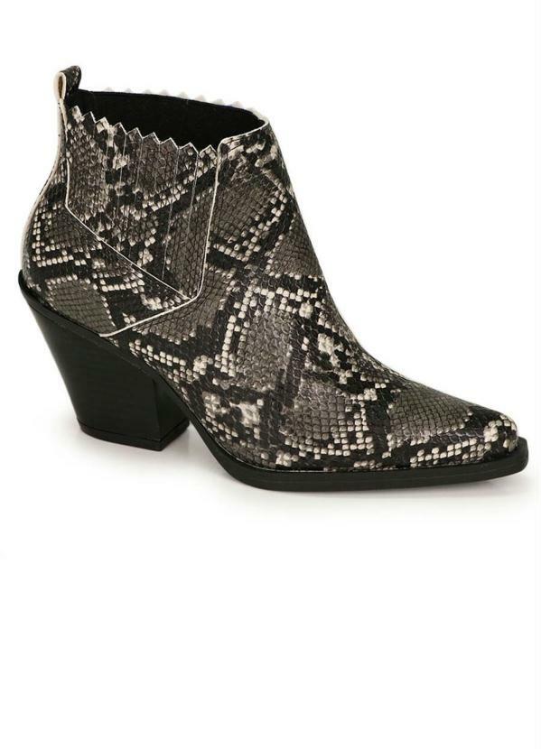 Desmond - Bota Country Lara Preto e Branco