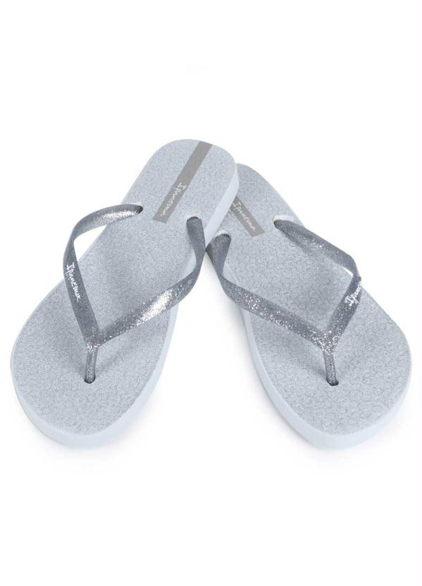 Ipanema - Chinelo Feminino Ipanema Glitter Prata 3