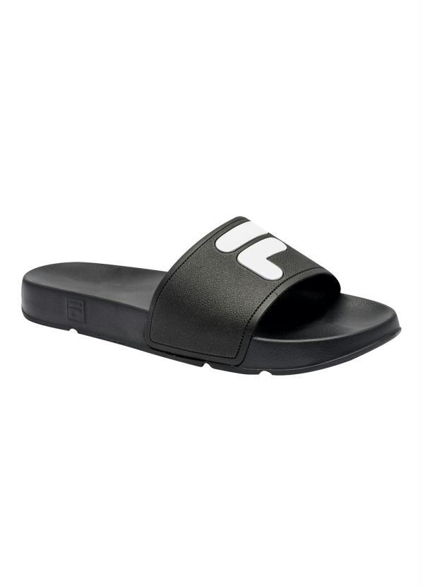 Fila - Chinelo Fila F-Slider Preta