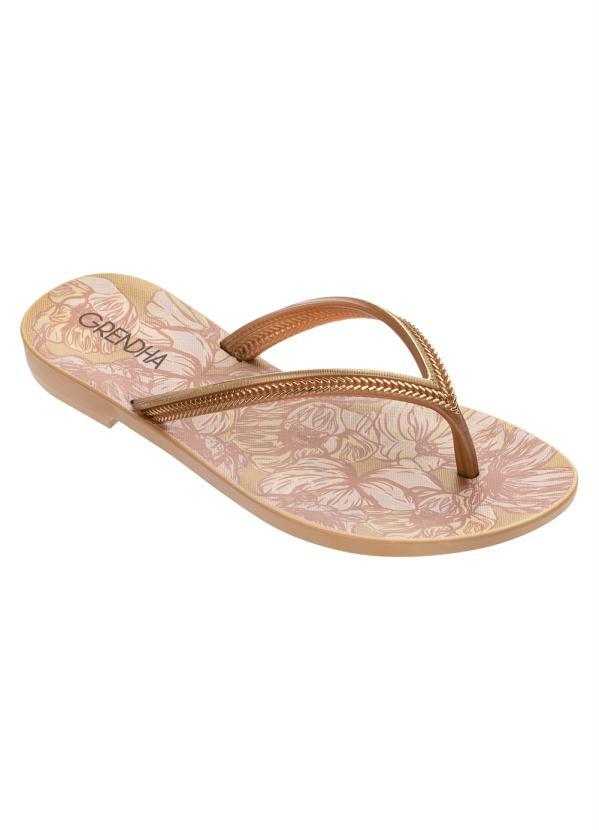 Grendha - Chinelo Grendha Mais Açai Energia Amarelo