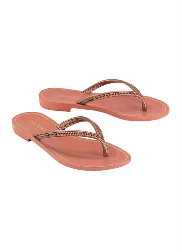 Grendha - Chinelo Grendha Mais Açaí Essência Marrom 3