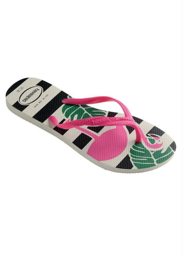 Havaianas - Chinelo Havaianas Fantasia Style Branco