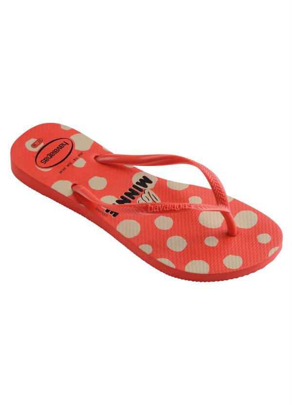 Havaianas - Chinelo Havaianas Slim Disney Vermelho