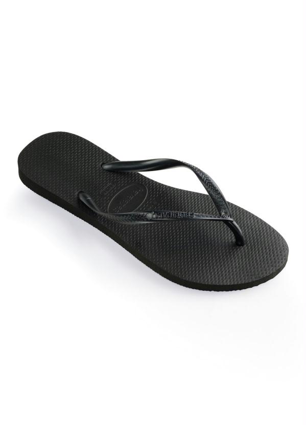 Havaianas - Chinelo Havaianas Slim Preta 1