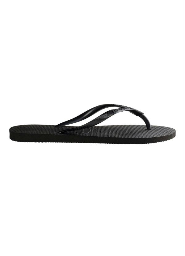 Havaianas - Chinelo Havaianas Slim Preta 2