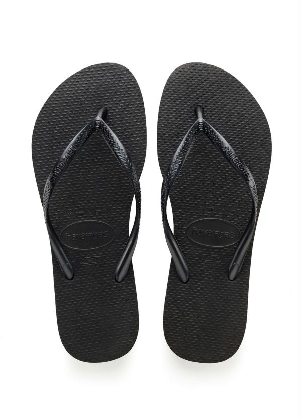 Havaianas - Chinelo Havaianas Slim Preta 3