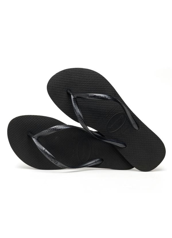 Havaianas - Chinelo Havaianas Slim Preta 4