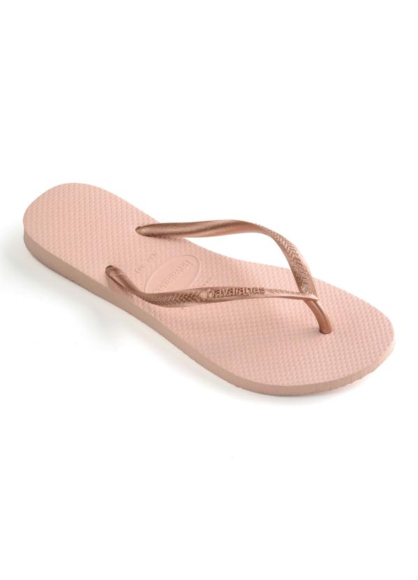 Havaianas - Chinelo Havaianas Slim Rosa Ballet