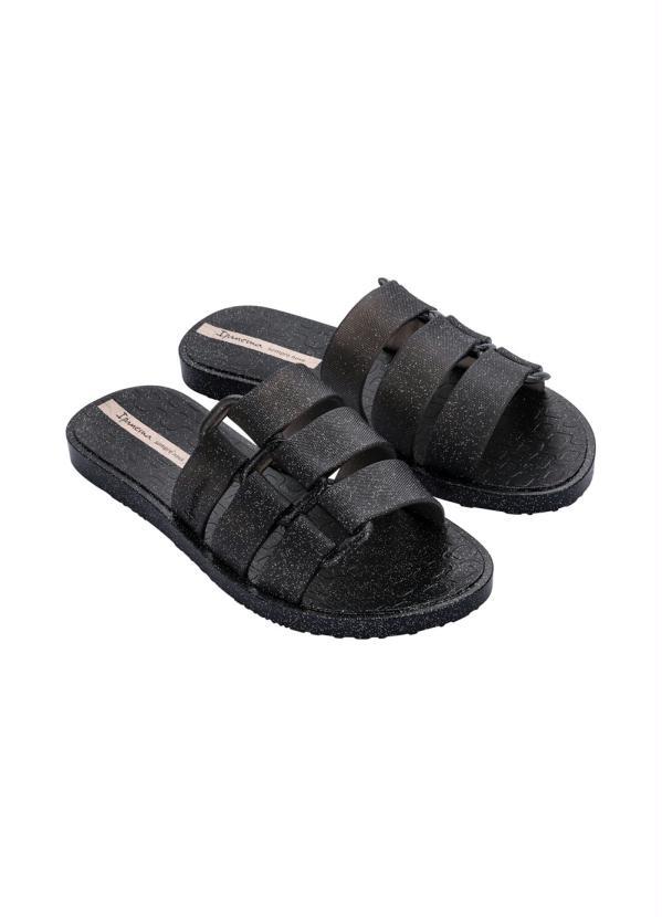 Ipanema - Chinelo Ipanema Bold Glam Preto