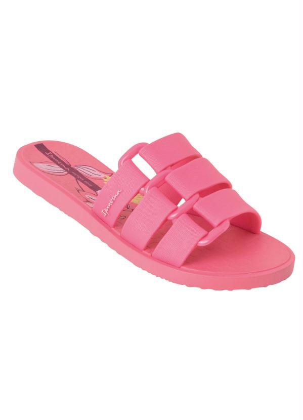 Ipanema - Chinelo Ipanema Bold Print Rosa
