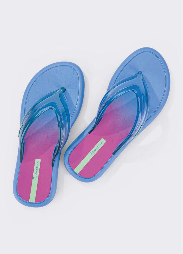 Ipanema - Chinelo Ipanema Puffer Azul 2