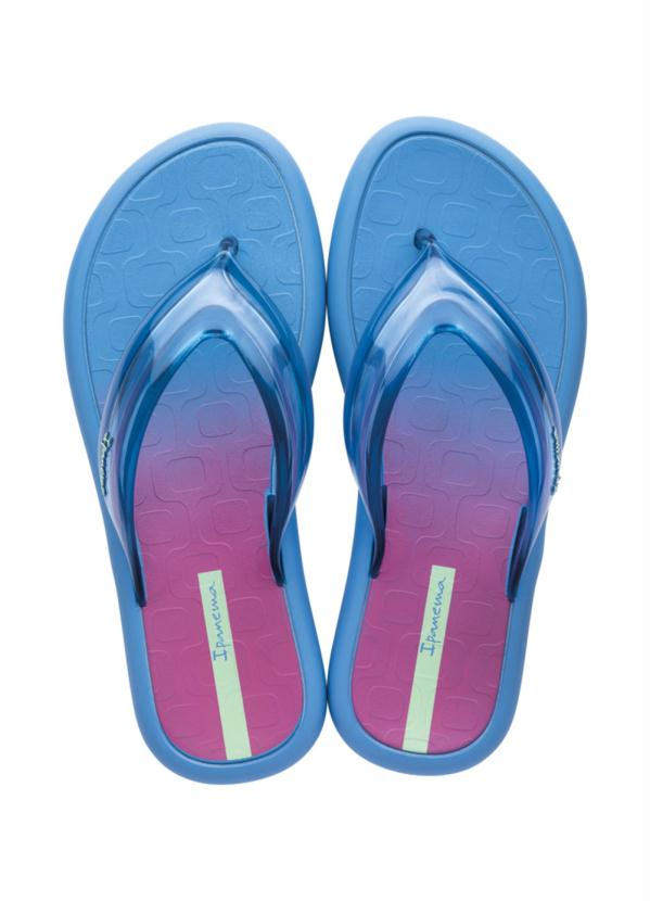 Ipanema - Chinelo Ipanema Puffer Azul 3