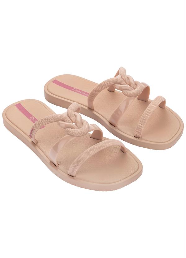 Ipanema - Chinelo Ipanema Resort Bege