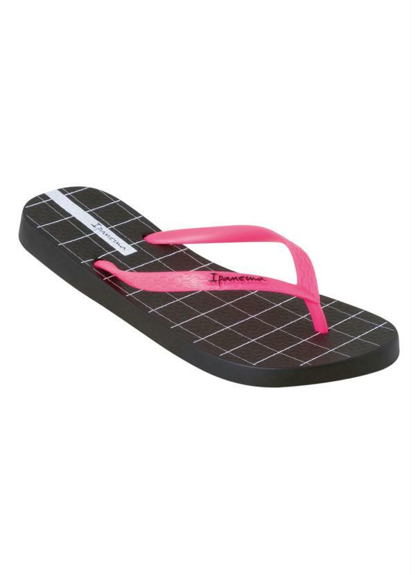 Ipanema - Chinelo Ipanema Temas V Preto