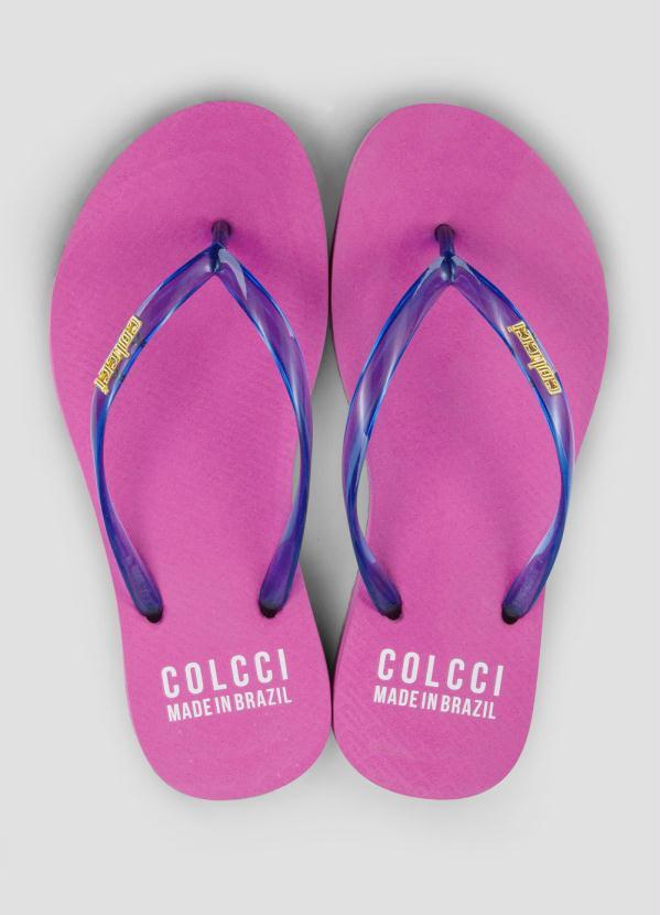 Colcci - Chinelo Made In Brazil Rosa