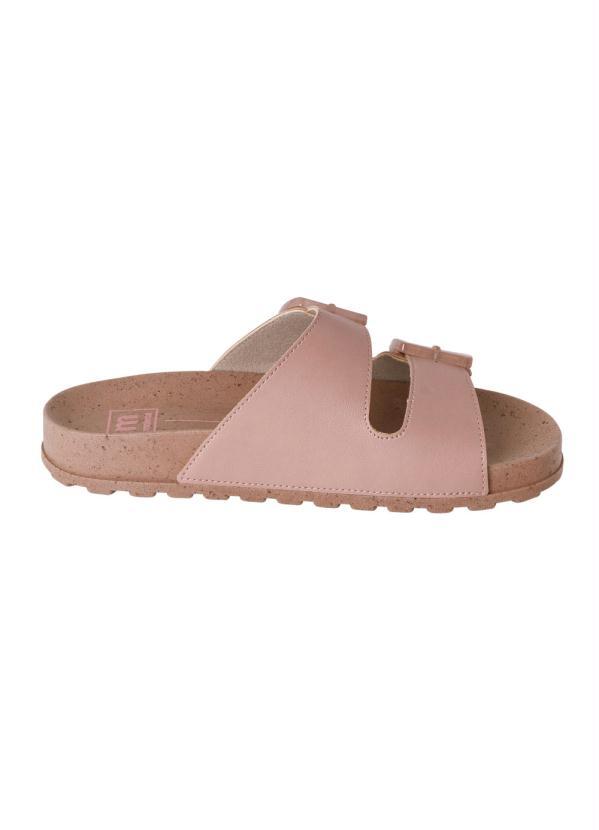 Moleca - Chinelo Moleca Nude com Fivela Dupla 3