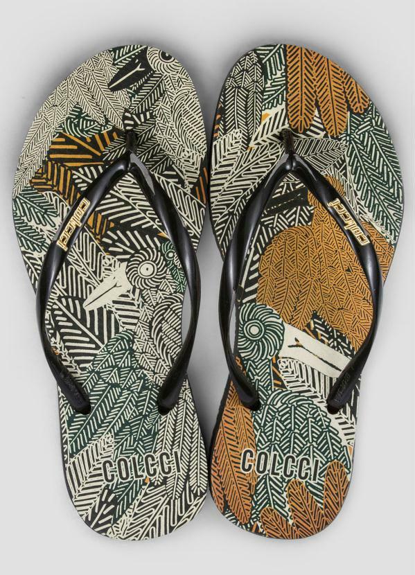 Colcci - Chinelo Preto Canindé