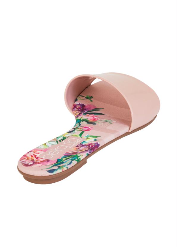Beira Rio - Chinelo Rosa com Tira Beira Rio 2