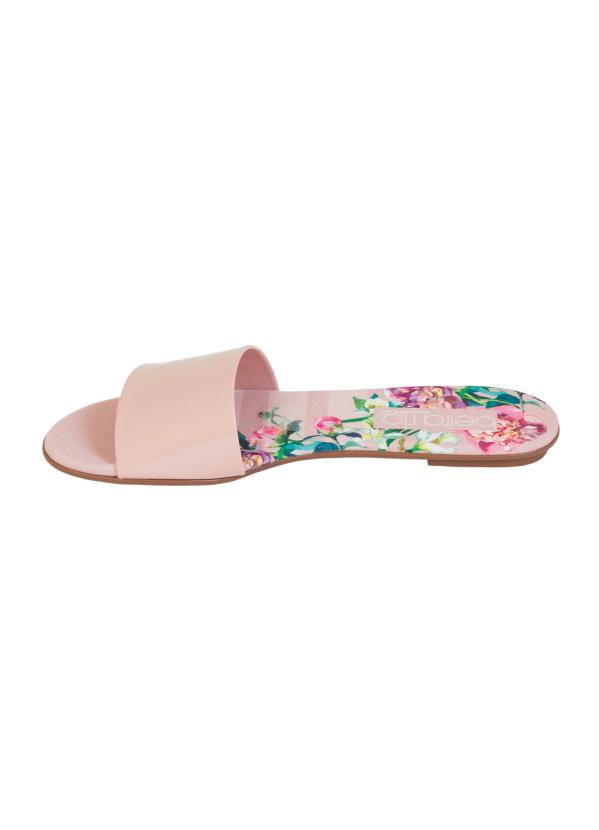 Beira Rio - Chinelo Rosa com Tira Beira Rio 3