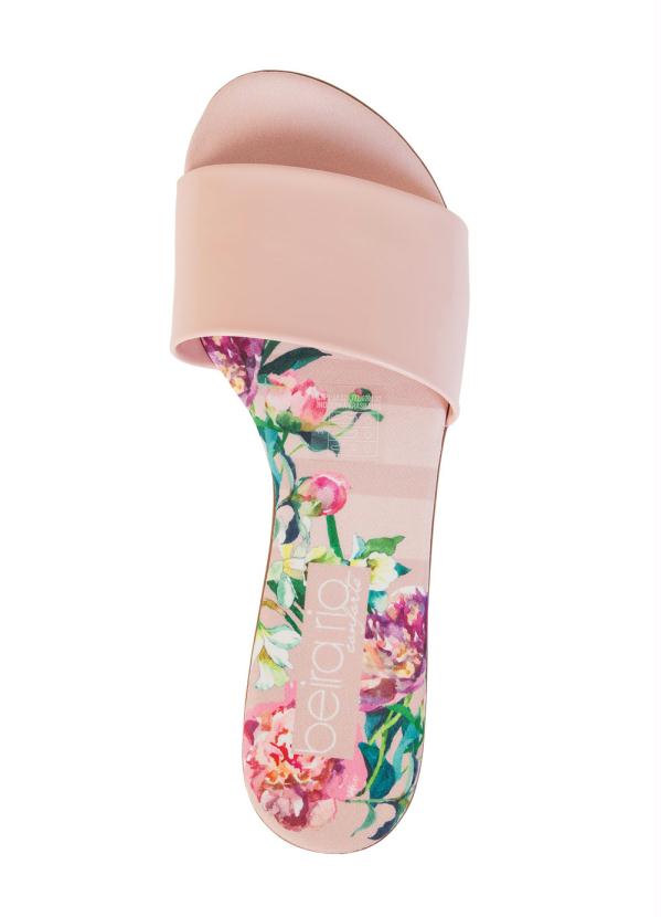 Beira Rio - Chinelo Rosa com Tira Beira Rio 4