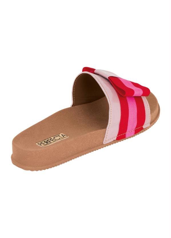 Outlet - Chinelo Slide Nude com Laço 2