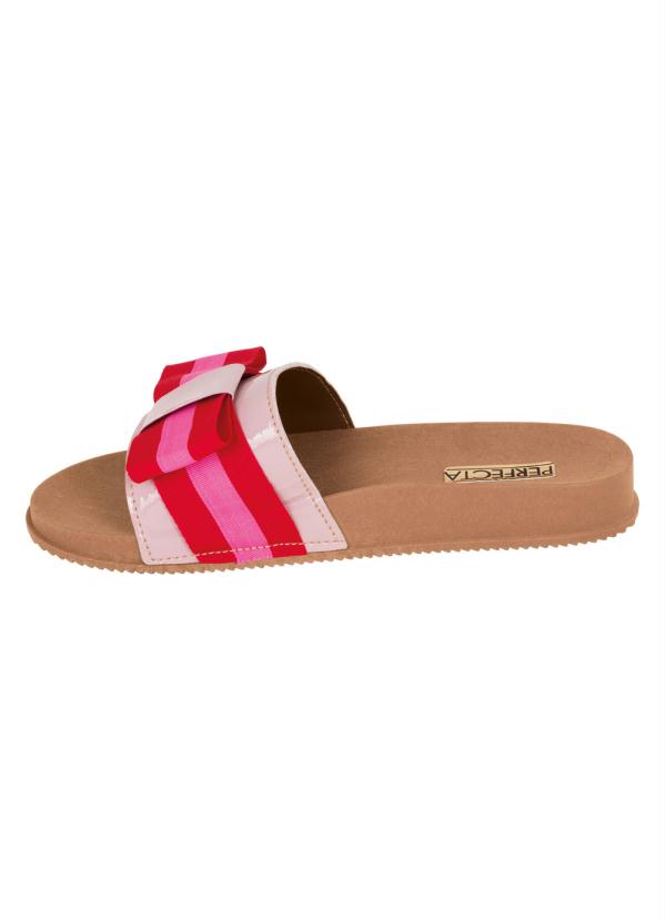 Outlet - Chinelo Slide Nude com Laço 3