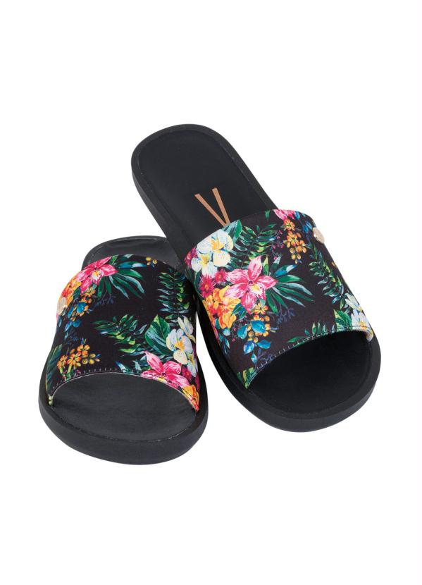 Vizzano - Chinelo Vizzano Diara Preta 4