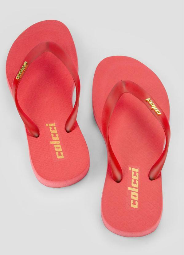Colcci - Sandália Candy Colors Vermelha