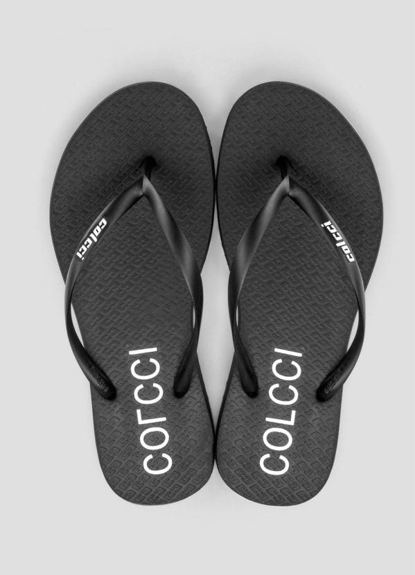 Colcci - Sandália Flúor Color Preta