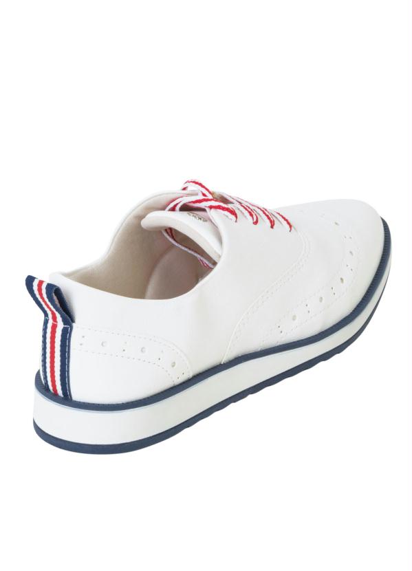 Dakota - Oxford Dakota Branco Solado Tratorado 2