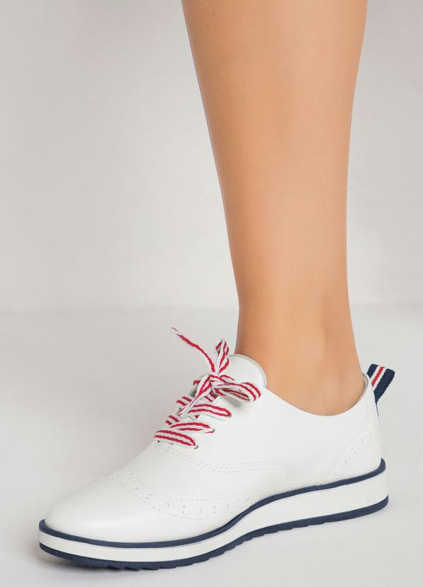 Dakota - Oxford Dakota Branco Solado Tratorado 5