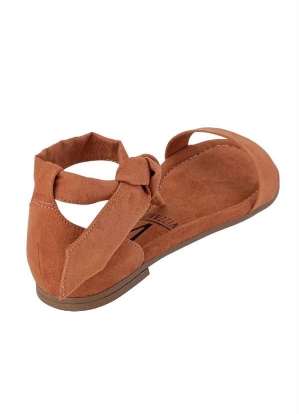 Vizzano - Rasteira Vizzano Jéssica Camel 2