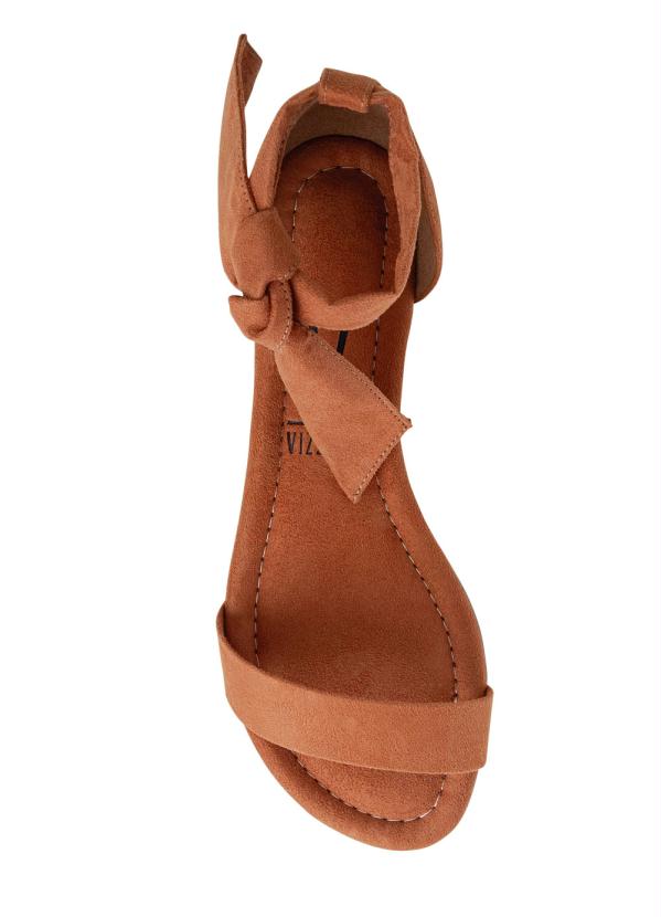 Vizzano - Rasteira Vizzano Jéssica Camel 4