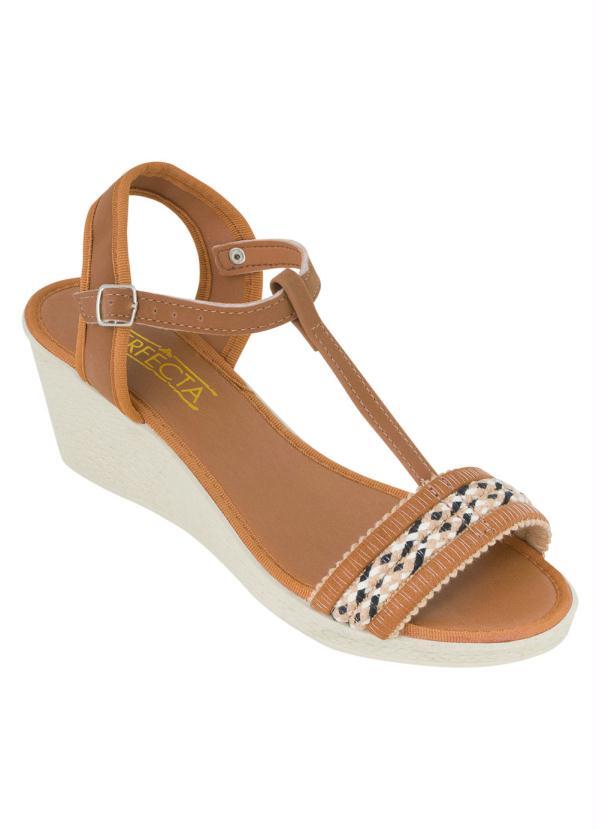 Outlet - Anabela Havanna com Fechamento em Fivela