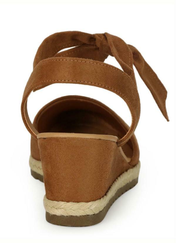 espadrille bebece caramelo