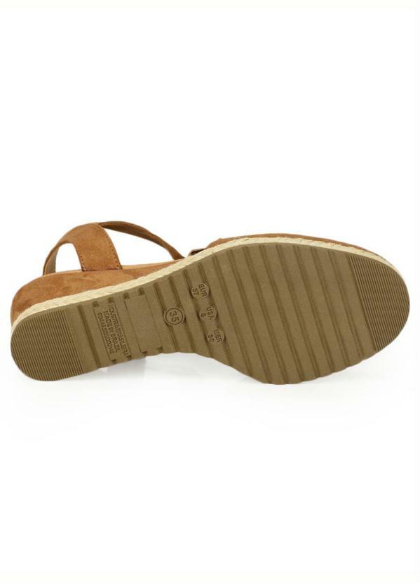 espadrille bebece caramelo