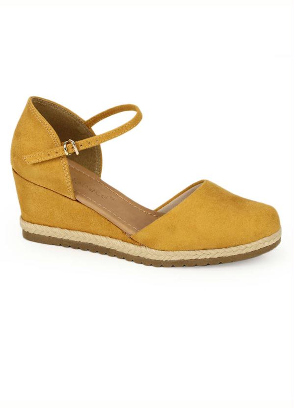 Sandália Bebecê Espadrille Passarela Bebece Outlet Bebece Flatform