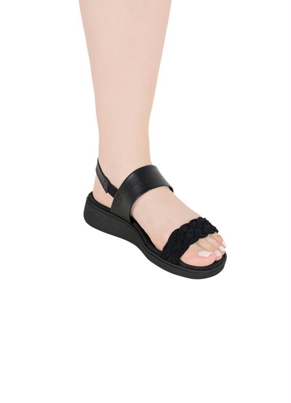 Beira Rio - Sandália B. Rio Preto em Aintético 4